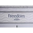Ver imagem 1 de Colchão Casal Ortobom molas Exclusivo Freedom 138x188x32cm:Branco