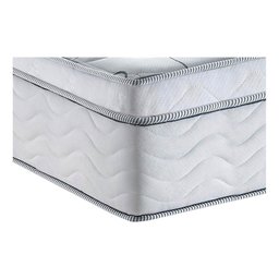 Colchão Casal Ortobom molas Exclusivo Freedom 138x188x32cm:Branco - 2