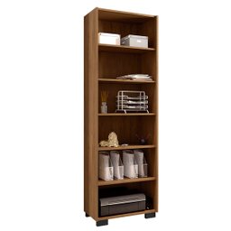 Livreiro 5 Prateleiras Office Freijó - 1