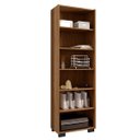 Ver imagem 1 de Livreiro 5 Prateleiras Office Freijó