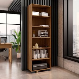 Livreiro 5 Prateleiras Office Freijó - 4