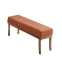 Ver imagem 1 de Puff para Sala de Estar em Linho 140cm Theo