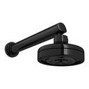 Ver imagem 1 de Chuveiro Com Tubo Parede Acqua Plus Deca Black Noir Brilhant