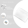 Toalha de Mesa Jacquard 100x100 Admirare - Carmim - 6