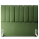 Ver imagem 5 de Cabeceira Cama Box Casal 140 cm Dália W01 Facto Verde Musgo - Lyam Decor