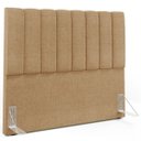 Ver imagem 1 de Cabeceira Cama Box Casal 140 cm Dália W01 Linho Bege Escuro - Lyam Decor