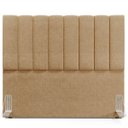 Ver imagem 5 de Cabeceira Cama Box Casal 140 cm Dália W01 Linho Bege Escuro - Lyam Decor