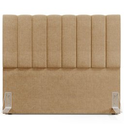 Cabeceira Cama Box Casal 140 cm Dália W01 Linho Bege Escuro - Lyam Decor - 3