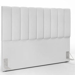 Cabeceira Cama Box Queen 160 Cm Dália W01 Facto Branco - Lyam Decor - 1