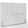 Cabeceira Cama Box Queen 160 Cm Dália W01 Facto Branco - Lyam Decor - 1