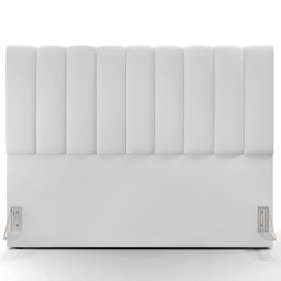 Cabeceira Cama Box Queen 160 Cm Dália W01 Facto Branco - Lyam Decor - 3