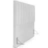 Cabeceira Cama Box Queen 160 Cm Dália W01 Facto Branco - Lyam Decor - 6