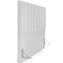 Ver imagem 6 de Cabeceira Cama Box Queen 160 Cm Dália W01 Facto Branco - Lyam Decor