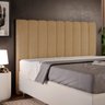 Cabeceira Cama Box Queen 160 Cm Dália W01 Linho Bege Escuro - Lyam Decor - 2