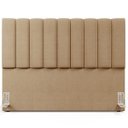 Ver mais imagens de Cabeceira Cama Box Queen 160 cm Dália W01 Linho Bege Escuro - Lyam Decor