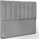 Ver imagem 2 de Cabeceira Cama Box Casal 140 cm Dália W01 Facto Cinza - Lyam Decor