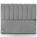 Ver imagem 6 de Cabeceira Cama Box Casal 140 cm Dália W01 Facto Cinza - Lyam Decor
