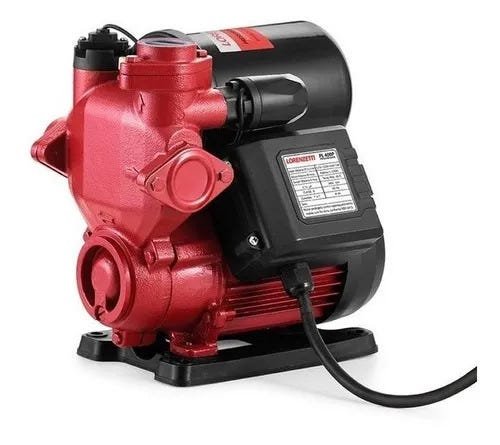 Pressurizador De Água Lorenzetti Pl 400p Bivolt 370w 1/2 Cv - 1