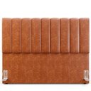 Ver imagem 5 de Cabeceira Cama Box Queen 160 cm Dália W01 Couríssimo Camel - Lyam Decor