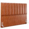 Cabeceira Cama Box Queen 160 Cm Dália W01 Couríssimo Camel - Lyam Decor - 1