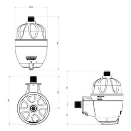 Aquecedor 127v Para Torneira Bancada Maxi Ultra Lorenzetti - 2
