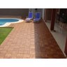 Deck Modular 6 Ripas 30x60 Kit 4 Peças (0,67m²) - 10