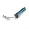 Garfo Anatômico Curvado Para Canhotos Estabilidade Ao Comer - 1