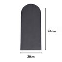 Ver imagem 2 de Cabeceira Queen Size Design Nuvem 45x20cm 8 Placas em Suede:chumbo