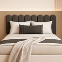 Ver imagem 5 de Cabeceira Queen Size Design Nuvem 45x20cm 8 Placas em Suede:chumbo