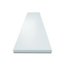 Ver imagem 4 de Prateleira Simples Branca 80x15cm Com Suporte Em Mdf