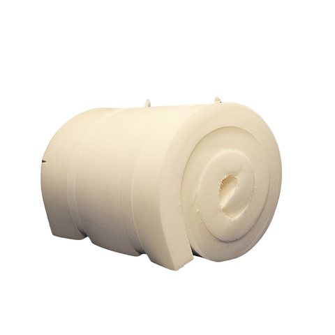 Espuma em Metro D28 - 190cm X 50cm X 5cm Espessura:branco