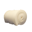 Ver imagem 1 de Espuma em Metro D28 - 190cm X 50cm X 5cm Espessura:branco