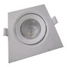 Spot LED Direcionável 7W Quadrado 11,5x11,5cm Branco Frio Bivolt Avant - 2