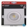 Spot LED Direcionável 7W Quadrado 11,5x11,5cm Branco Frio Bivolt Avant - 3