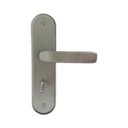 Ver imagem 1 de Fechadura Alumínio Modelo Stilo para Porta de Banheiro - Mgm, Tamanho: WC - Banheiro