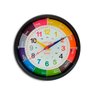 Relógio Infantil De Parede Educativo + Pilha Original Panasonic - 4