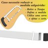 Mf Multiforma - 3 Suportes Pia Chumbar Bancada Mesa 50 Cm Branco - 3