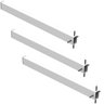 Mf Multiforma - 3 Suportes Pia Chumbar Bancada Mesa 50 Cm Branco - 1