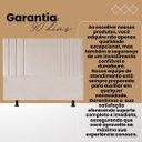 Ver imagem 6 de Cabeceira 160 Cm Queen Linho Cama Box Estofada Moderna Frame:bege
