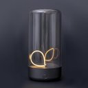 Ver imagem 5 de Luminaria Lampada Filamento Magnetica Moderna Minimalista Decoraçao Touch 3 Niveis Recarregavel Sem