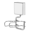 Ver imagem 3 de Suporte Chuveirinho Ducha Higiênica Fixação Parafusos - Wp - Cromado