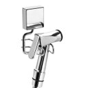 Ver imagem 2 de Suporte Chuveirinho Ducha Higiênica Fixação Parafusos - Wp - Cromado