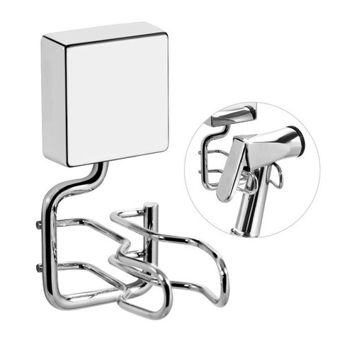 Suporte Chuveirinho Ducha Higiênica Fixação Parafusos - Wp - Cromado