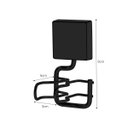 Ver imagem 4 de Suporte Chuveirinho Ducha Higiênica Fixação Parafusos - Wp - Preto