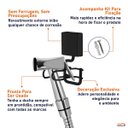 Ver imagem 5 de Suporte Chuveirinho Ducha Higiênica Fixação Parafusos - Wp - Preto