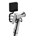 Ver imagem 2 de Suporte Chuveirinho Ducha Higiênica Fixação Parafusos - Wp - Preto