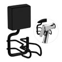 Ver imagem 1 de Suporte Chuveirinho Ducha Higiênica Fixação Parafusos - Wp - Preto