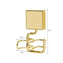 Ver imagem 4 de Suporte Chuveirinho Ducha Higiênica Fixação Parafusos - Wp - Dourado