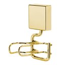 Ver imagem 3 de Suporte Chuveirinho Ducha Higiênica Fixação Parafusos - Wp - Dourado