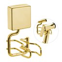 Ver imagem 1 de Suporte Chuveirinho Ducha Higiênica Fixação Parafusos - Wp - Dourado